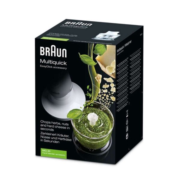 Braun Multiquick MQ20 350ml Chopping Attachment