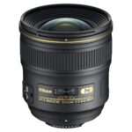 Nikon AF-S NIKKOR 24mm f/1.4G ED Lens - Black