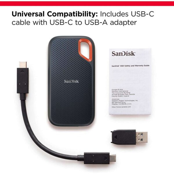 SanDisk 4TB Extreme Portable SSD