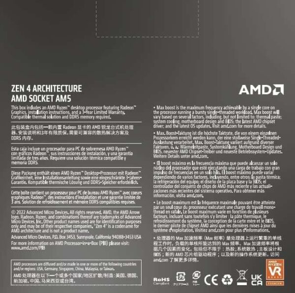 Ryzen 7000 Series CPU
