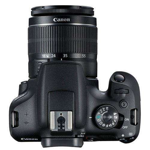 Canon EOS 2000D Digital SLR Camera with 18-55mm IS II Lens