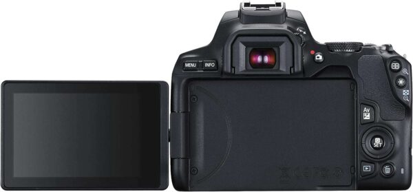 Canon EOS 250D with EF-s 18-55mm f4-5.6 IS STM Lens - Black