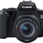 Canon EOS 250D with EF-s 18-55mm f4-5.6 IS STM Lens - Black