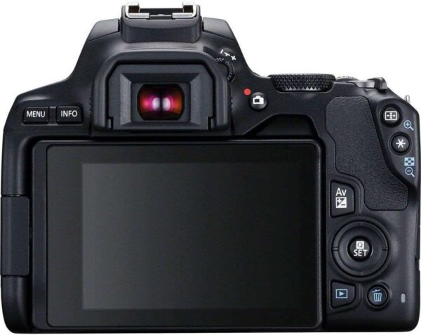Canon EOS 250D with EF-s 18-55mm f4-5.6 IS STM Lens - Black