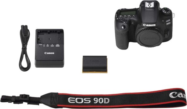 Canon EOS 90D DSLR Body (black)