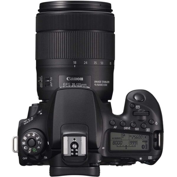 Canon EOS 90D with EF-S 18-135mm f 3.5-5.6 IS USM Black