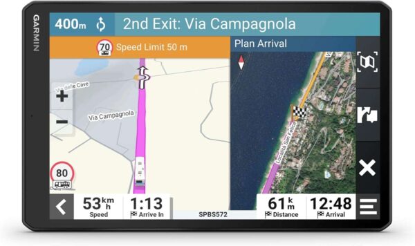 Garmin Camper 1095 Sat Nav
