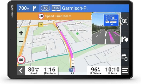 Garmin Camper 1095 Sat Nav