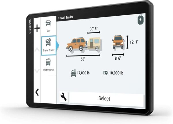 Garmin Camper 1095 Sat Nav