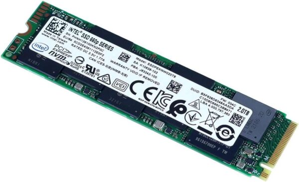 Intel SSDPEKNW020T8X1 660p Series M.2 2280 2TB PCIe NVMe 3.0 SSD5