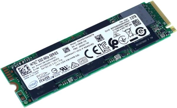 Intel SSDPEKNW020T8X1 660p Series M.2 2280 2TB PCIe NVMe 3.0 SSD5