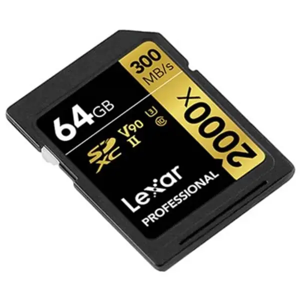 Lexar Professional 2000x