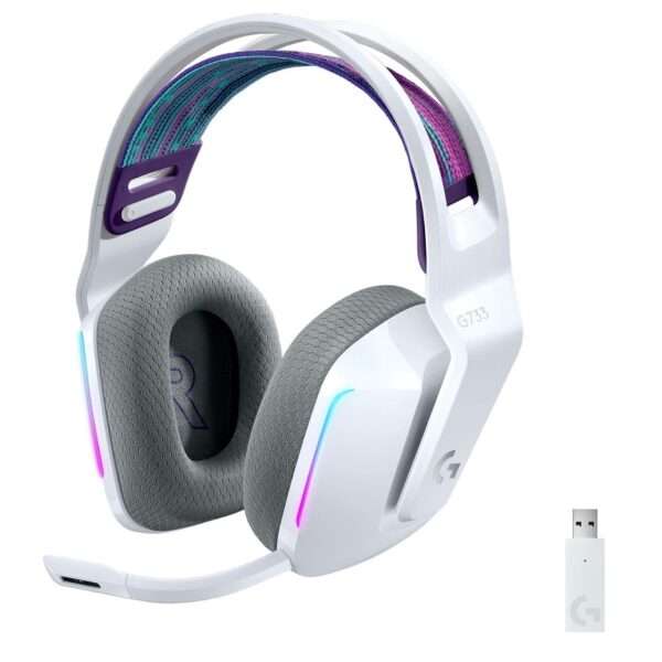 Logitech G733 LIGHTSPEED Wireless Gaming Headset