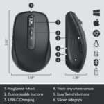 Logitech MX Anywhere 3 Compact Performance Mouse