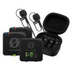 RØDE Wireless PRO Compact Wireless Microphone System with Timecode, 32-bit Float On-board Recording, 2