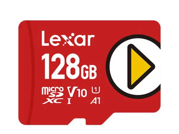 Lexar® PLAY microSDXC 128GB